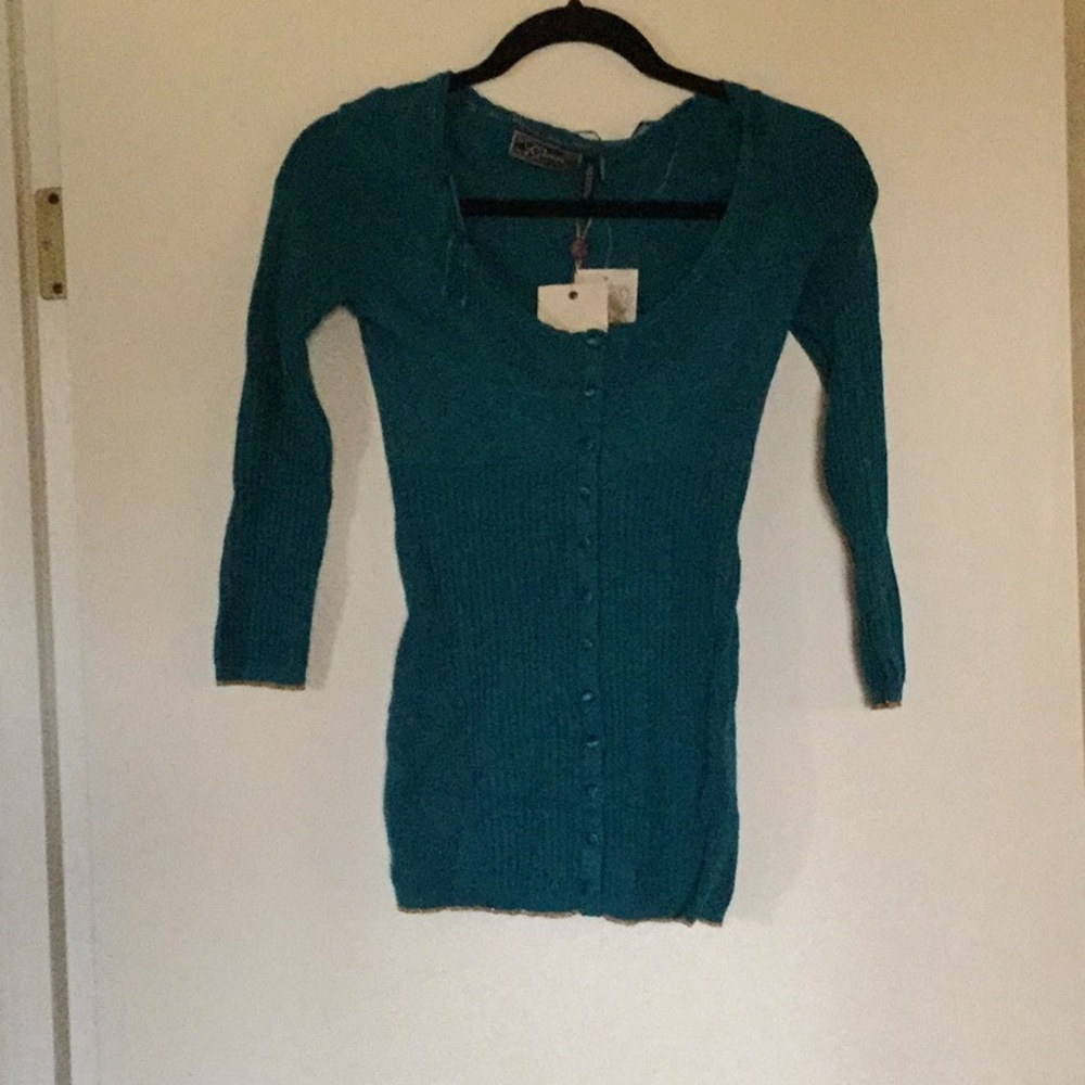 Sweater blouse